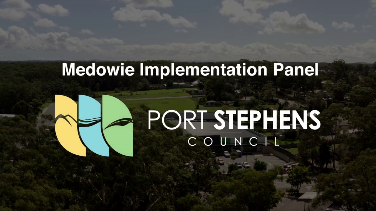 PSC Implementation Panels - Medowie