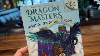 Dragon Masters #28 Night of the Dream Dragon by Tracey West Read Aloud