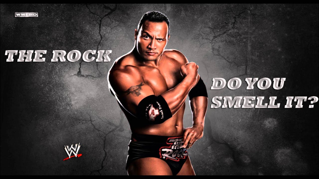 Can You Smell What The Rock Is Cooking Theme Song