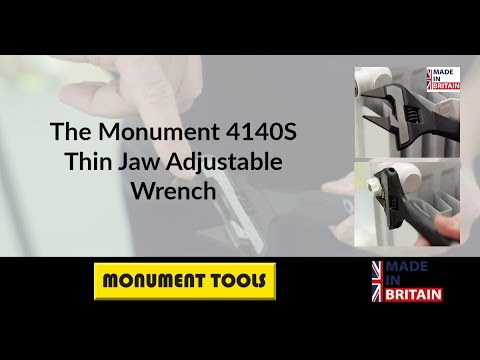 Monument Adjustable Basin Wrench | UK Plumbing - View #3