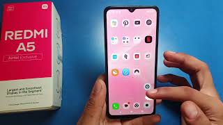 Redmi A5 - How to fix auto power off problem