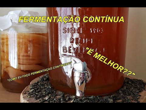 Vídeo: Diferença Entre Fermentação Em Lote E Contínua