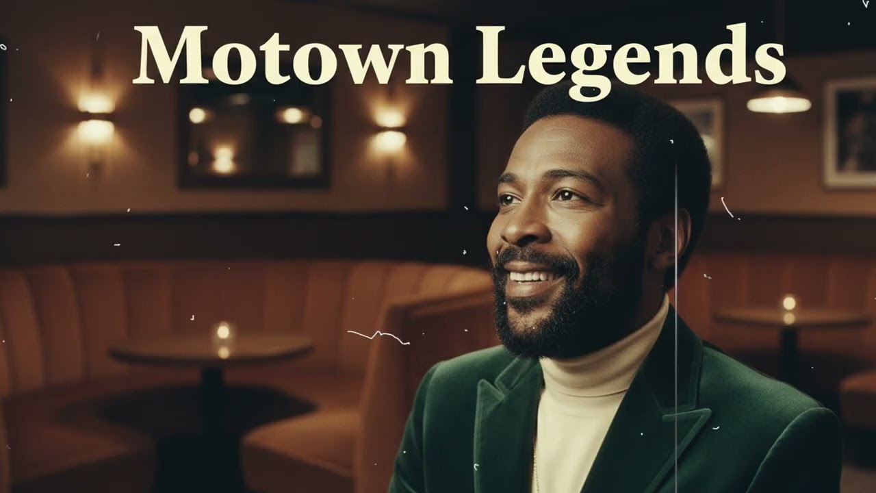Motown Soul Legends 🎙️ Top Motown Hits of the Golden Era | 60s & 70s Soul