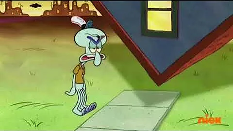 Squidward - I hate my life