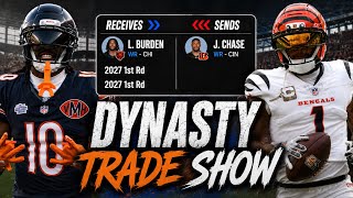 Mastering The Dynasty Trade Process | 75+ LIVE Trades