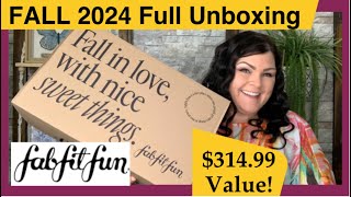 FALL 2024 // FabFitFun Seasonal Box Full Unboxing +Discount Code