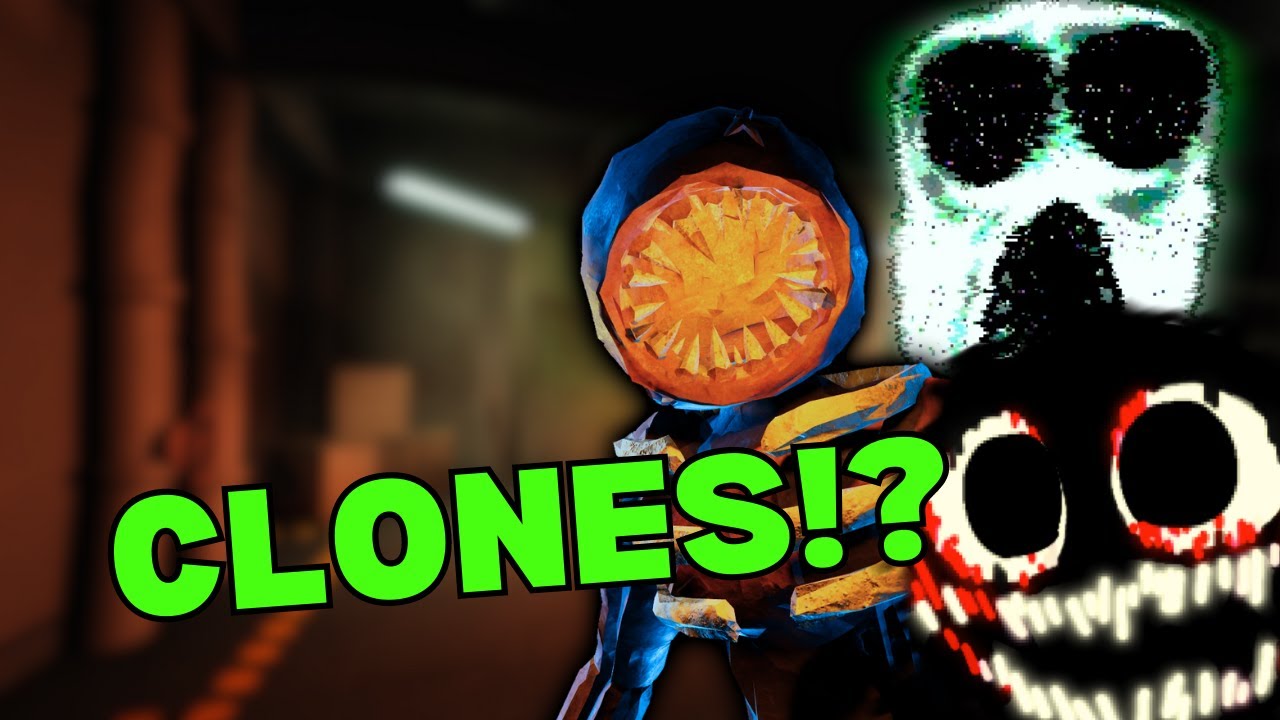 Doors Theory - The Entities are Clones!? - YouTube
