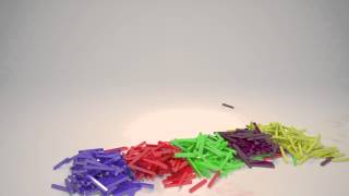 Famous Falling towers created with MassFX physics Profile