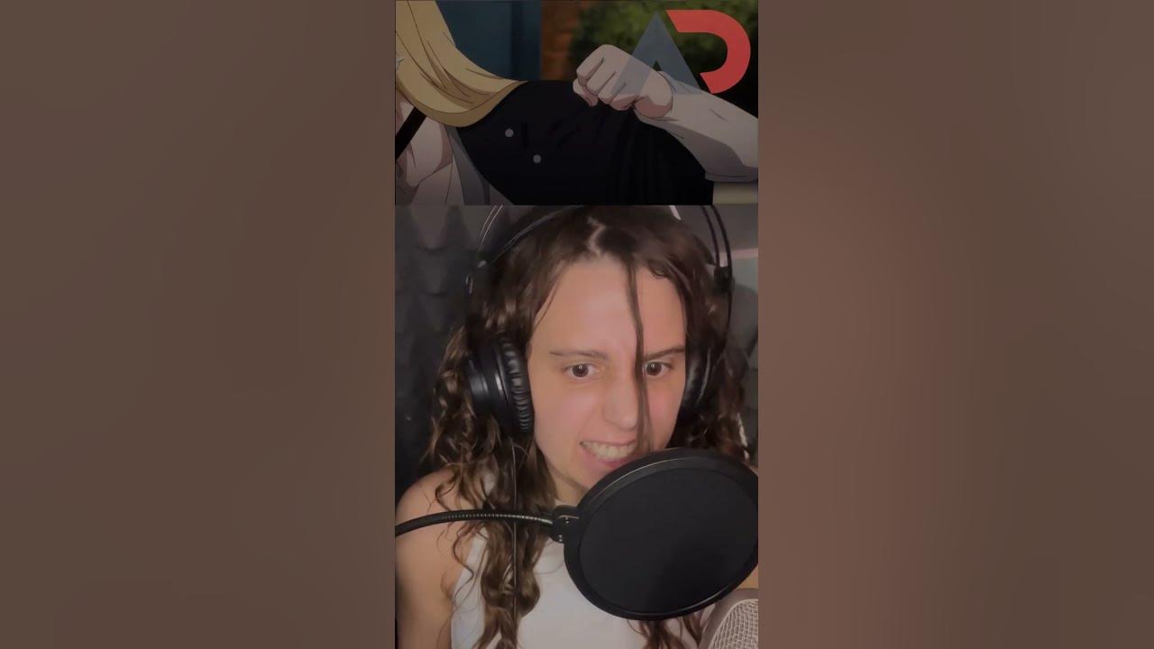 Озвучка Гидо из "Ведьмы и Чудовище" #anime #anidub #аниме #озвучка # ...