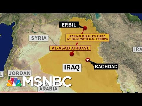 Iran Fires Missles; Trump Tweets 'All Is Well!', Will Make Weds. Statement | Morning Joe | MSNBC
