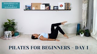 Pilates for Beginners - Day 1 (of 12)