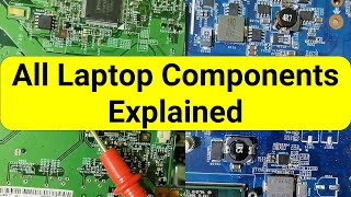 Laptop Motherboard Components Complete Guide - Laptop Motherboard Repair by Electronics Repair Basics_ERB 2,632 views 1 month ago 11 minutes, 40 seconds