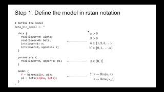 Bayes: MCMC with rstan