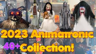 My Full 2023 Animatronic Collection 40 + Animatronics