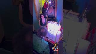 I want a caricature!