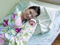Как должны спать новорожденные