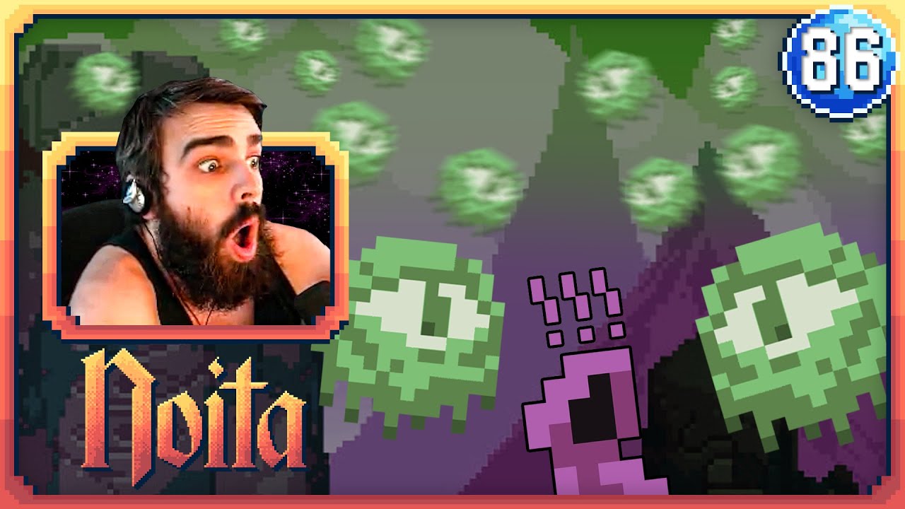 They Ruined the Puzzle!? - Noita [Part 86] - (VOD) - DarkViperAU