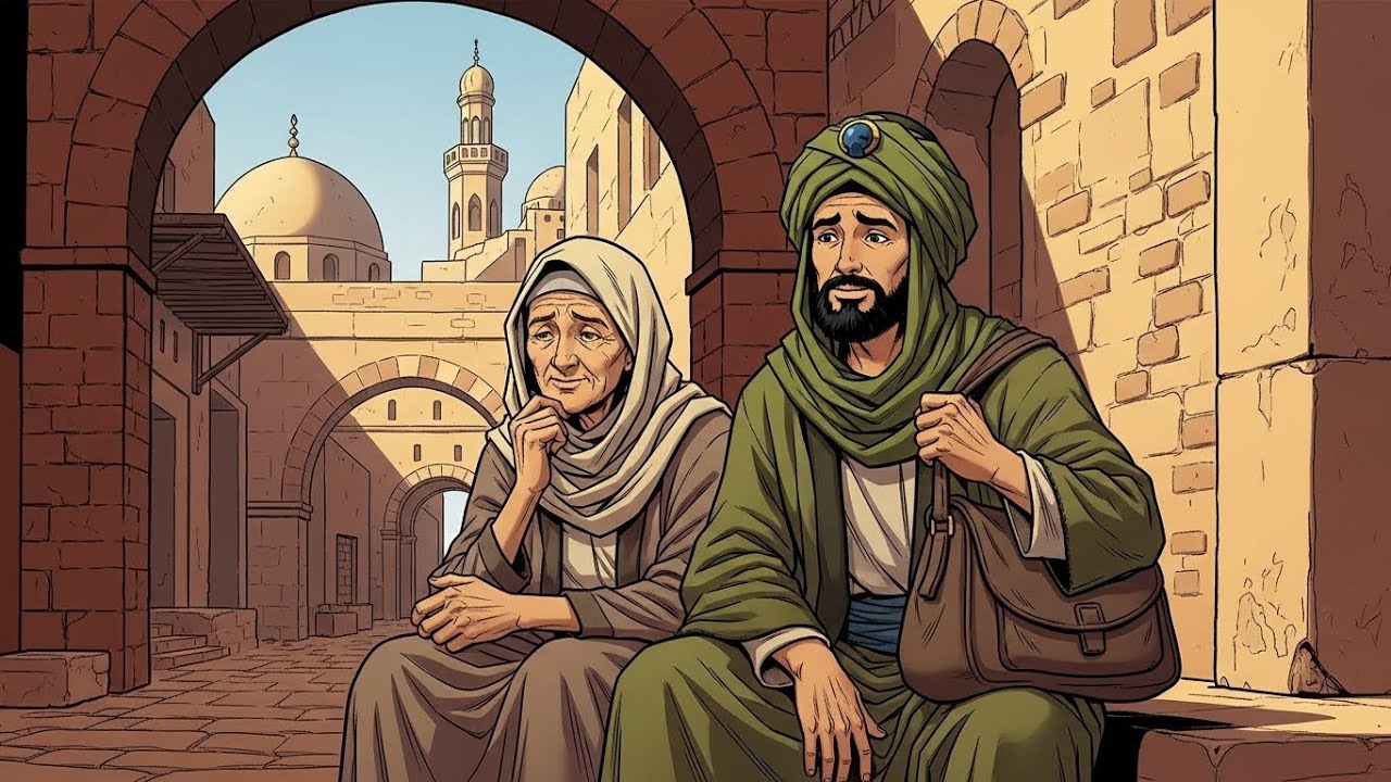 قصه الشاب الفقير الذي باع بيته ليعالج امه فاصبح اغني من السلطان
