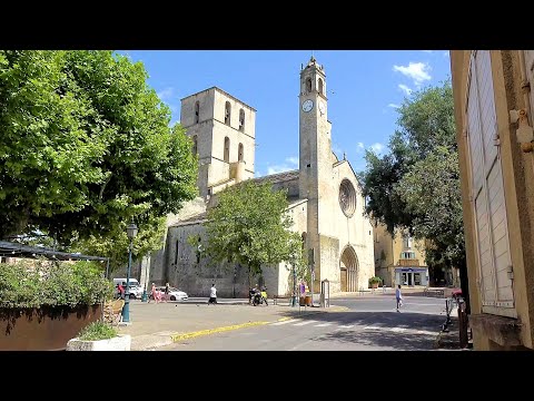 A nice day in Forcalquier, Provence, France (videoturysta.eu)