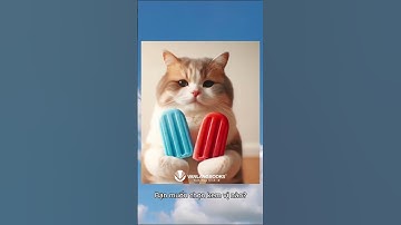 Dùng Chat GPT vẽ truyện vô tri- Mèo chọn kem