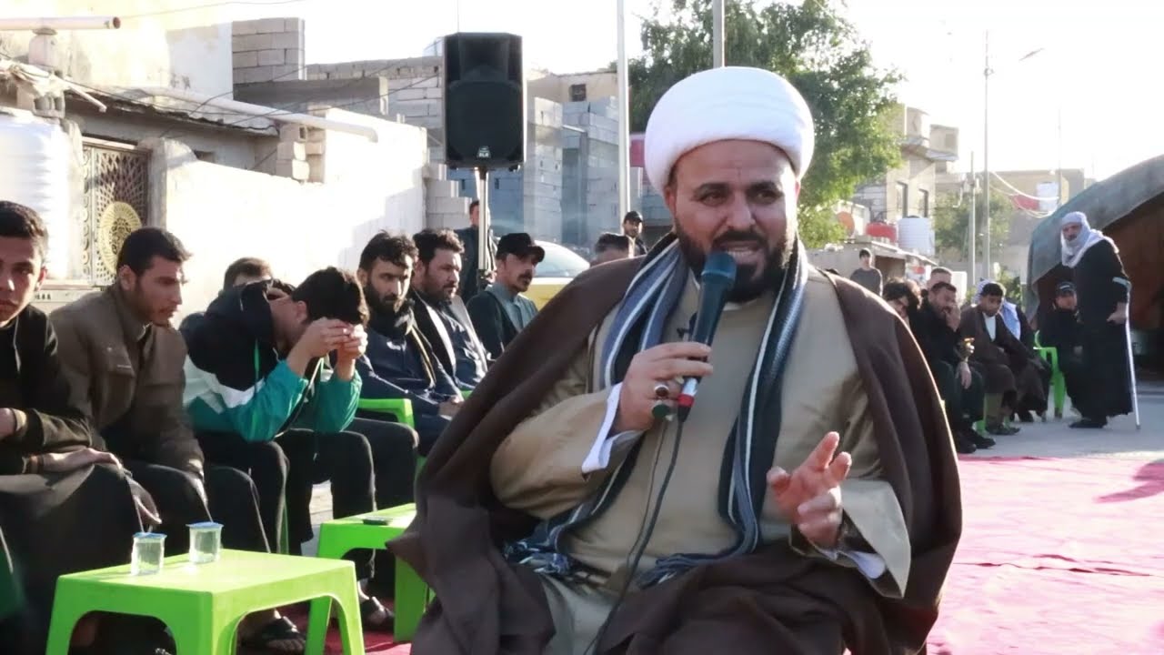 سابعة المرحوم خادم الامام الحسين حكمت ابو علي