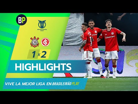 INTER LE GANÓ COMO VISITANTE AL TIMAO EN LA DEFIINICIÓN POR LA SUDAMERICANA | COR 1X2 INT #Brasielir