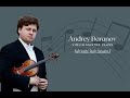 Andrey baranov talks about violin technique  masterclass