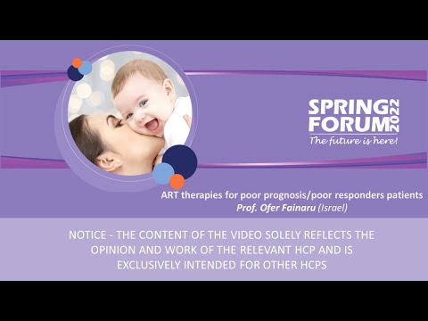 ART therapies for poor prognosispoor responders patients -