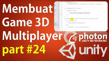 Membuat Game 3D Multiplayer Unity & Photon (Part 24 / 33) - Koding Tembakan & Ledakan