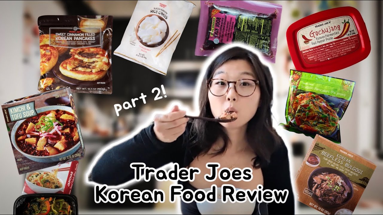 How to have Korean BBQ at Home with Trader Joe's Products – FOOD