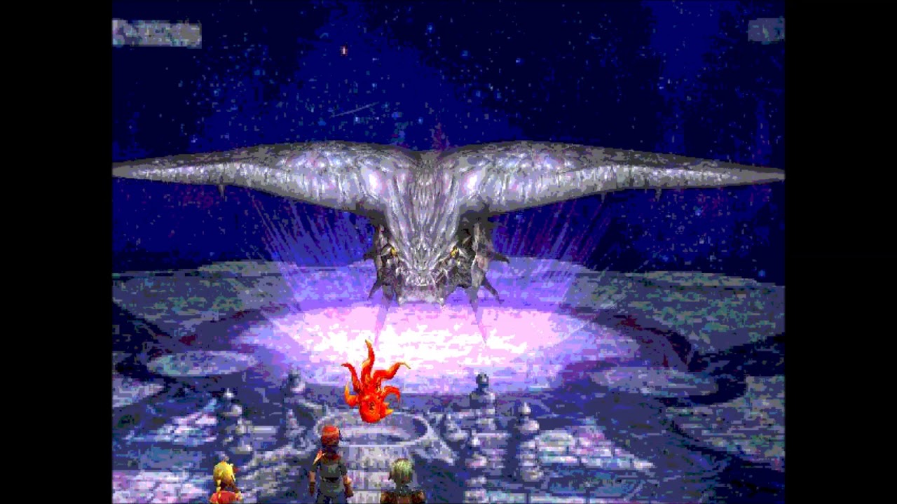 Chrono Cross Dragon God Rap Beat / "Lord of Dragons" YouTube