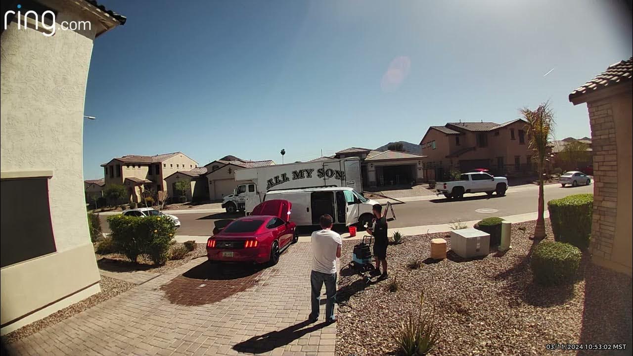 Corey lemon squad inspector almost destroyed my car YouTube