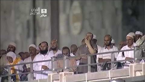 تلاوة ابداعية من سورة الزمر بصوت الشيخ عبد الله الجهني ..خاشعة جداً