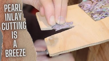 Pearl Inlay Cutting - It