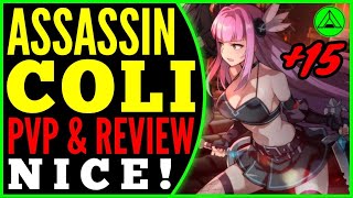 Assassin Coli PVP & Review (Speed Build) ? Epic Seven