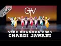 Chardi jawani  first place live category at vibe bhangra 2023