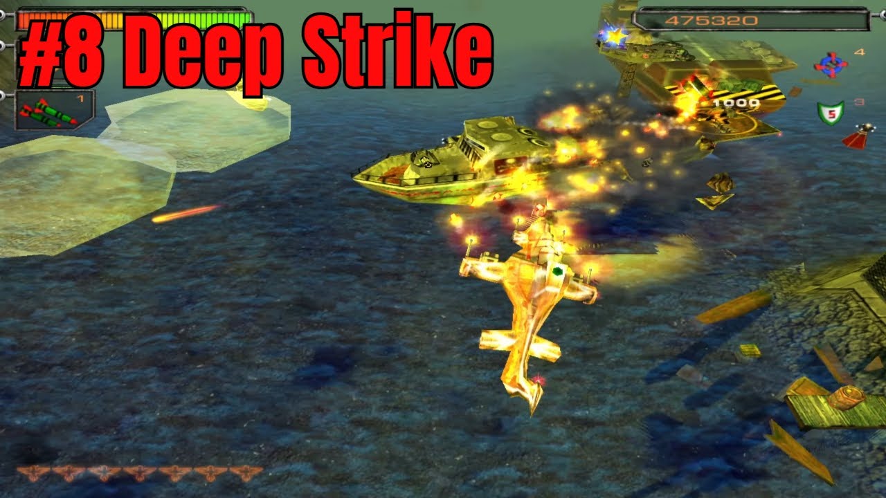 Air Assault 2 : Air Force Missions Gameplay Level 8 - Deep Strike (4K ...
