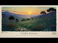 Golden Horizon 4K | A Landscape Awash in Light | Work Study Read Sleep 作業用 リラックス 勉強 作业用 放松 学习