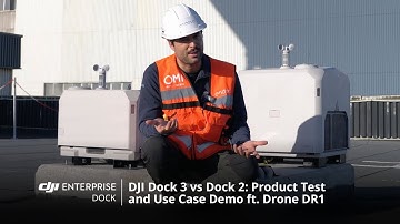 DJI Dock 3 vs Dock 2: Product Test and Use Case Demo ft. @DroneDR1
