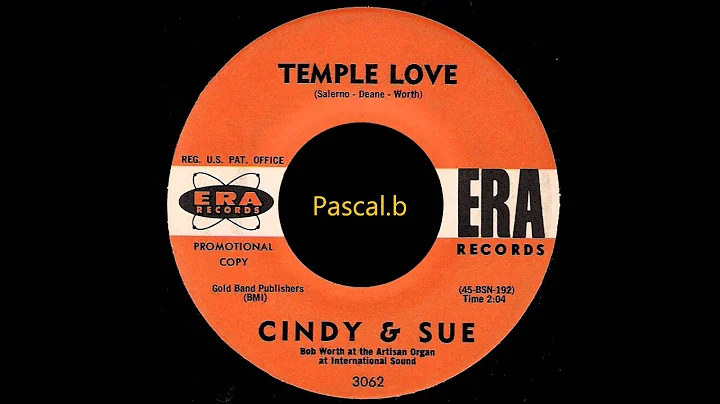 Cindy & Sue - Temple love