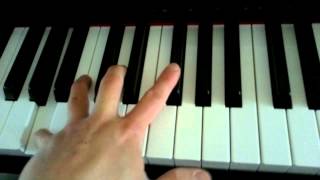 bass notes in scalar progression