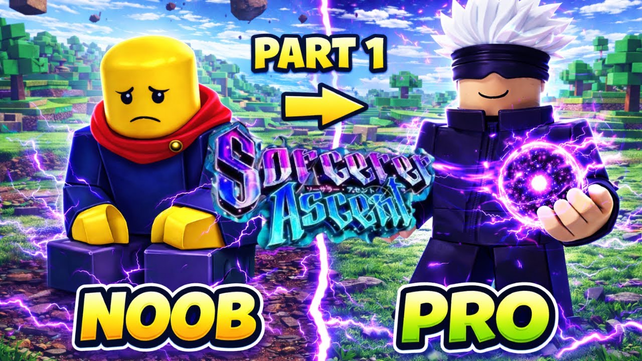 Can I go Noob To Pro In This New Jujutsu Kaisen Game In Roblox ...