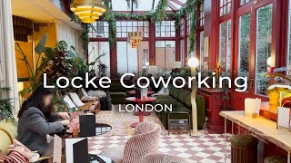 London's Locke Hotels Coworking Spaces - Locke at Broken Wharf | Bermonds Locke | Ember Locke