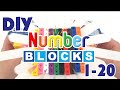 DIY Numberblocks 1-20 | Playtime Club TV