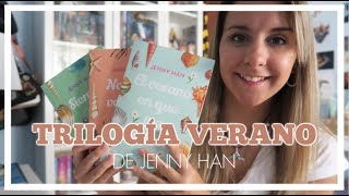 RESEÑA TRILOGÍA VERANO DE JENNY HAN