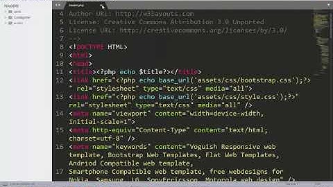 E Commerce project in Codeigniter Part 1 - Create Controller
