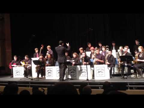 WCHS Jazz Band - Quiet Steps