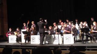 WCHS Jazz Band - Quiet Steps