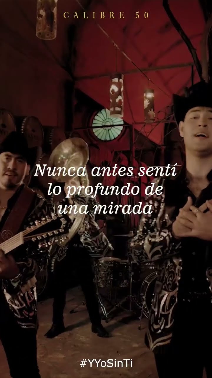 Nunca antes sentí lo profundo de una mirada #YYoSinTi