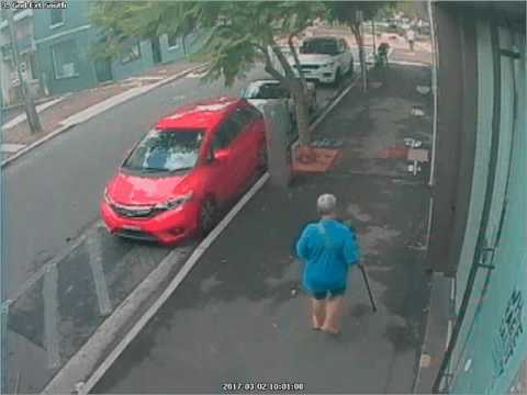 Java Road Bike, Feroce 2017, Stolen Bike, Bike Thief White Rabbit CCTV Camera Sydney